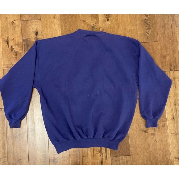 Vintage LSU Tigers Louisiana State University Sweatshirt Sweater Size XXL 2X - Picture 5 of 5